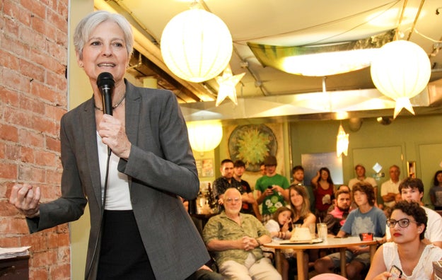 Why is Jill Stein doing this?