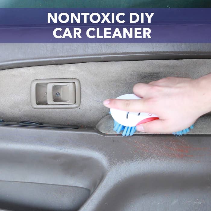 Dirty Car With This Nontoxic Diy Spray
