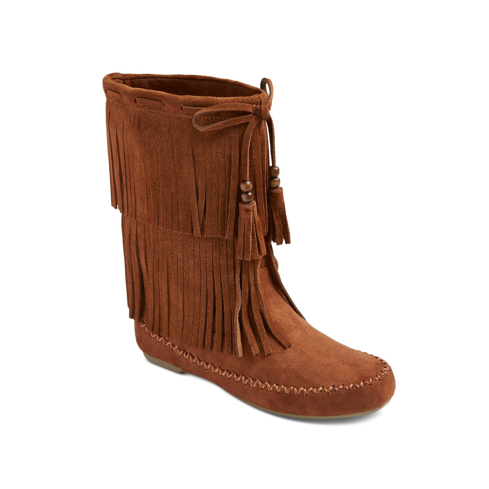 Fringe hotsell boots target