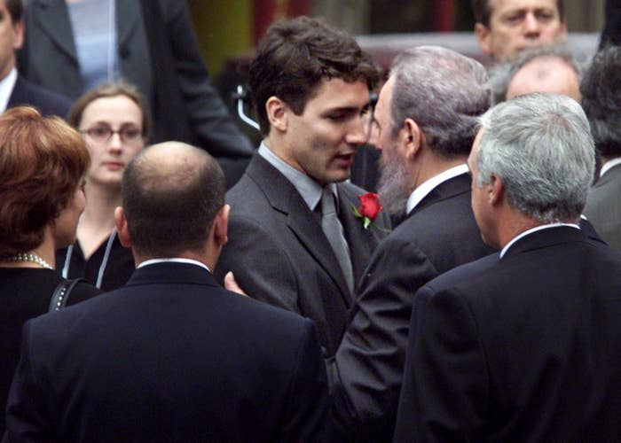 Justin Trudeau no es el hijo ilegítimo de Fidel Castro