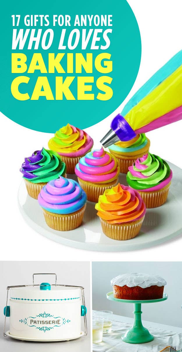 15 Gifts For Anyone Who Loves Baking Cakes