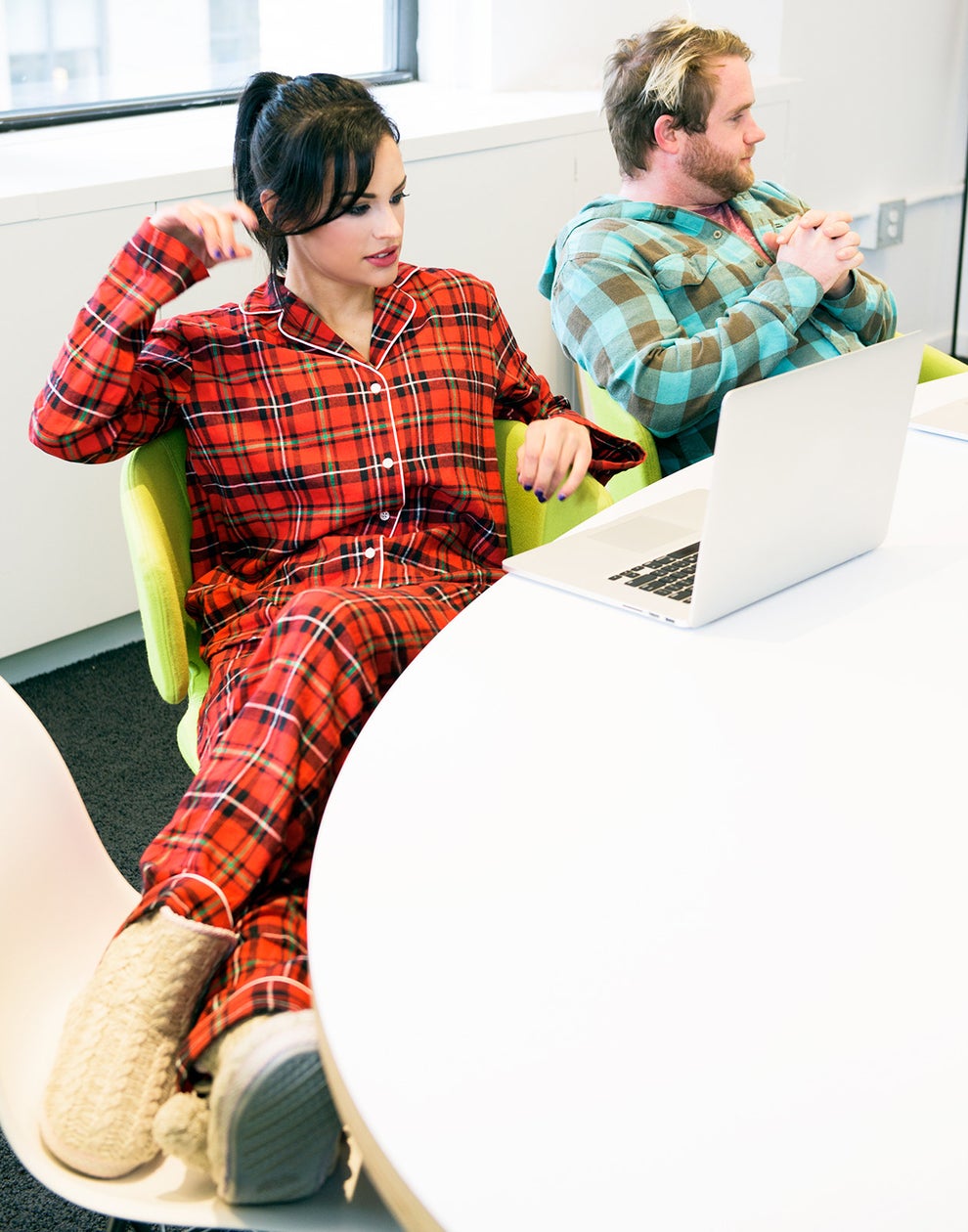 I Wore Pajamas To Work And It Was Everything