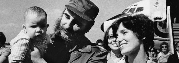 People Are Falsely Claiming That Justin Trudeau's Father Was Actually Fidel Castro