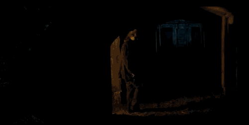The entire graveyard scene is condensed into a memory/montage sort of thing, and it surprisingly works really well.