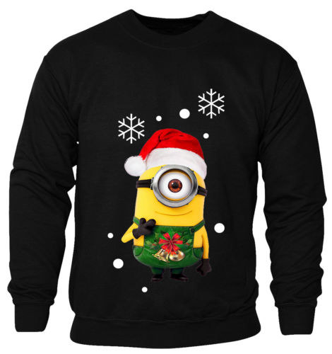 Minions christmas outlet sweater