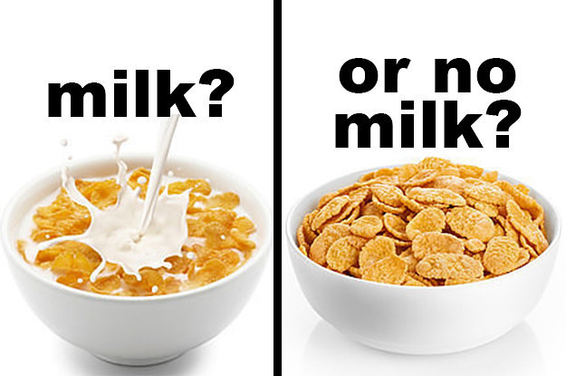 Why Do People Eat Cereal with Milk?