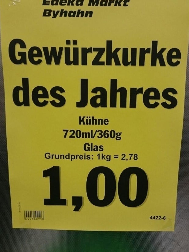 29 SupermarktAngebote, die 2016 definitv zu weit gegangen sind