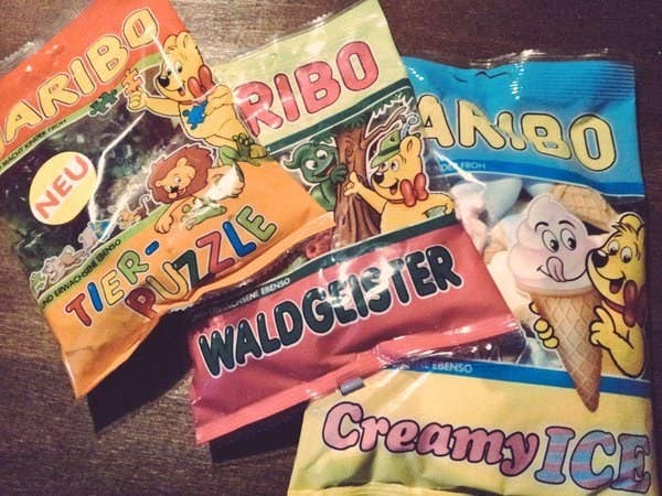 Think you’ve tried all the different types of Haribo? Think again, Germany has loads of flavours you’ve never seen before, like the delicious Creamy Ice foamy variety.