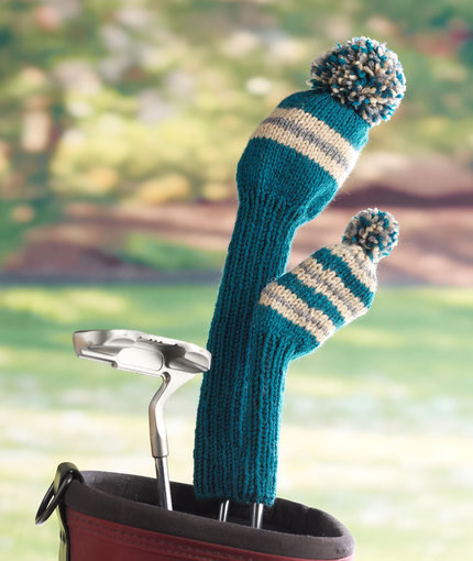 Si juegas golf, puedes usarlos para proteger los palos.
