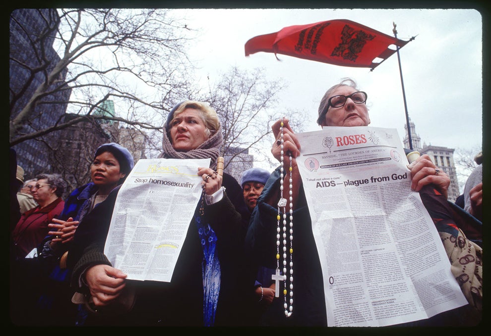 26 Powerful Photos Of The US AIDS Crisis In The '80s