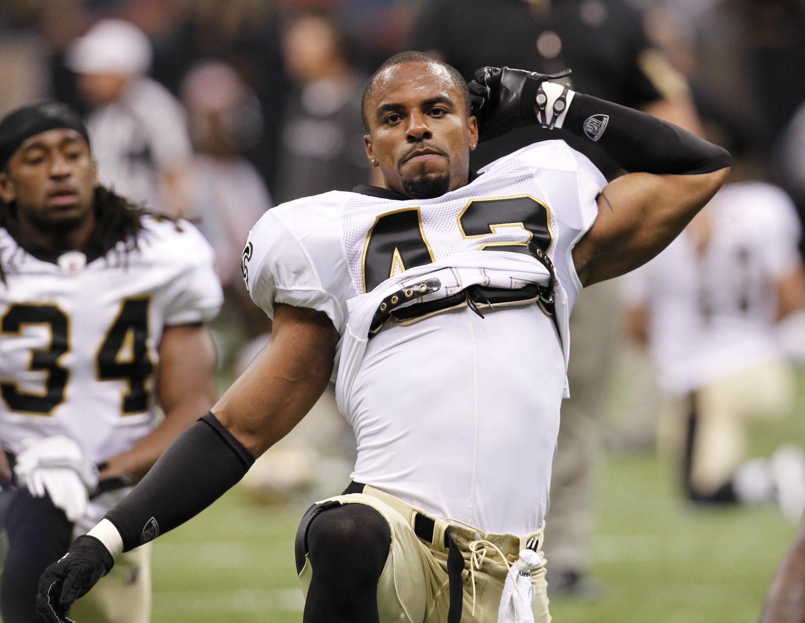 William & Mary grad, former NFL star Darren Sharper sentenced to