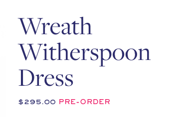 The Wreath Witherspoon Dress from Draper James Is Reese