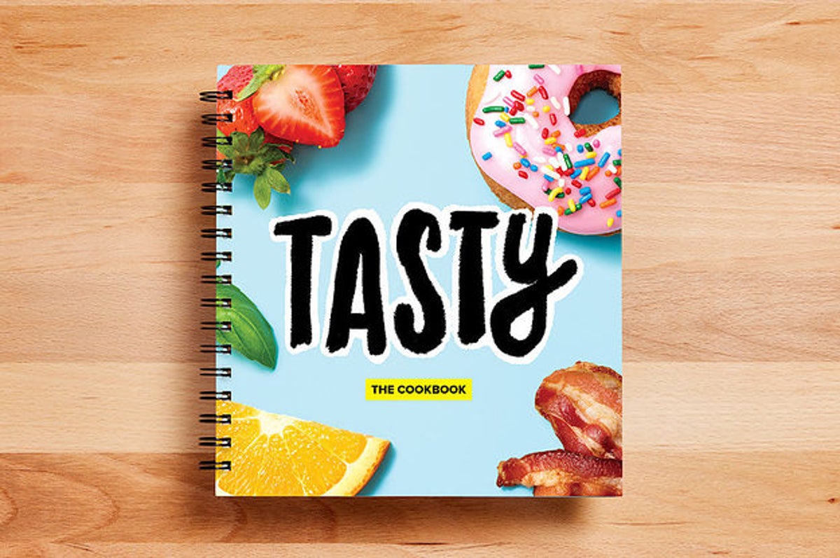 Aquí te explicamos cómo obtener el nuevo libro de recetas de Tasty