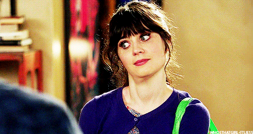 You have black hair and blue eyes