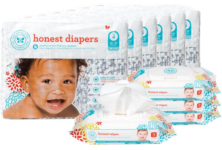 Get six packs of playfully designed diapers and four packs of wipes delivered like clockwork every month. Also, if you sign up for a bundle, you get 25% off any other diaper supplies from Honest.Diaper subscriptions with The Honest Company start at $80/month.
