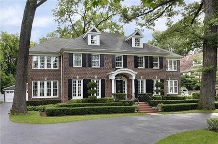 The McAllister's house is real, and it's in Winnetka, Illinois, a suburb about 21 miles north of Chicago.