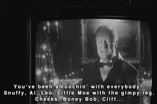 Angels with Filthy Souls isn't a real movie. Columbus shot it specifically for Home Alone using Ralph Foody, a real actor.