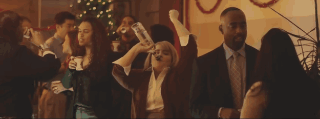 Image result for awkward party gif