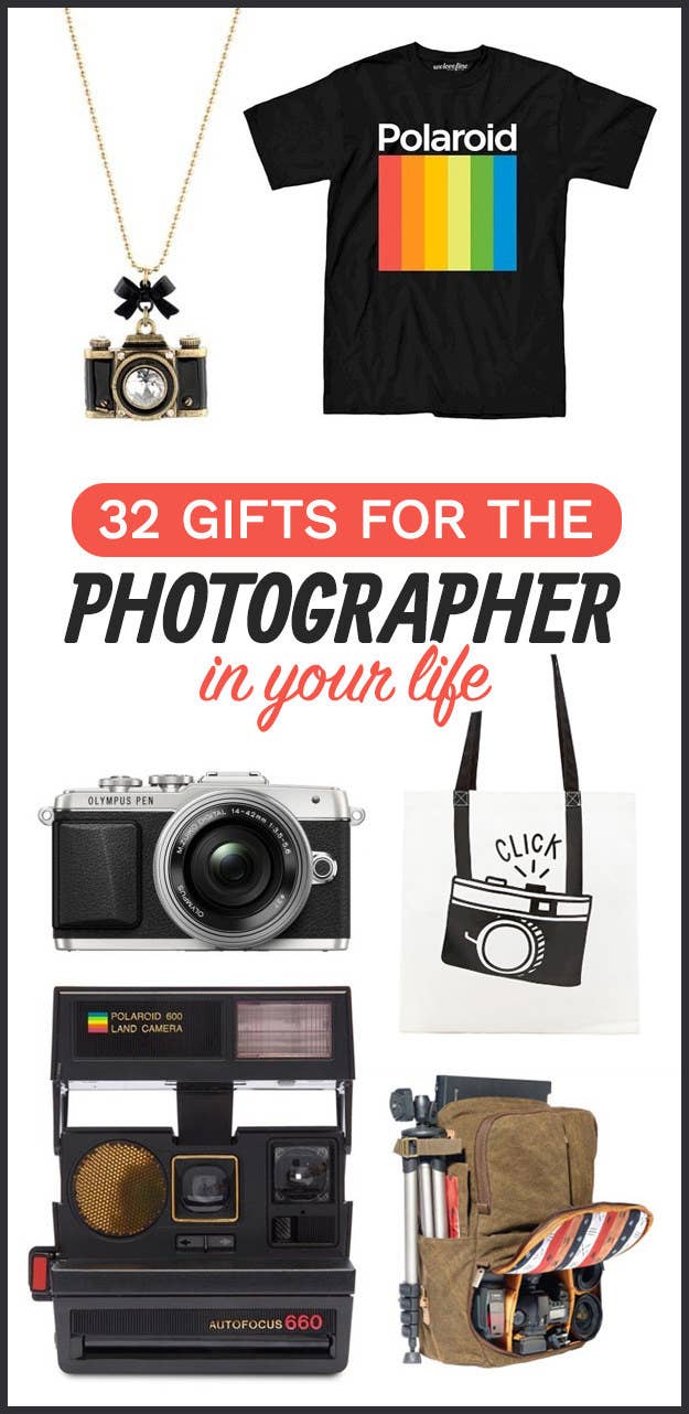 32 Gifts For The Photographer In Your Life