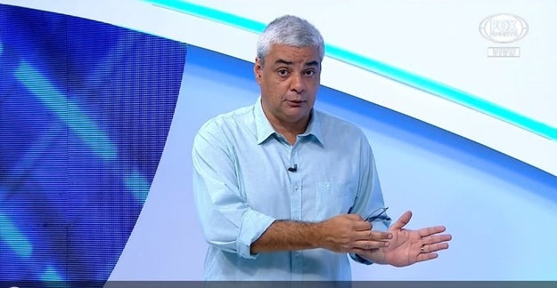 Paulo Julio Clement, da Fox.