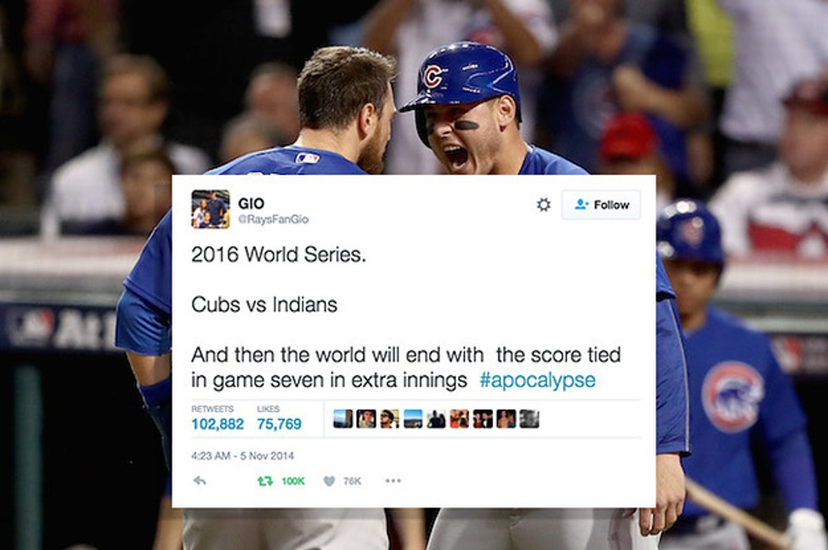 Indians vs. Cubs: Game 4 Score and Twitter Reaction from 2016