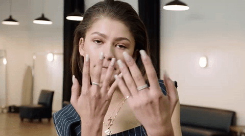 "When I paint my nails, I always put a new, thin clear coat on every other day. It keeps them looking pristine for at least a week." Submitted by Adrienne Brooke, Facebook