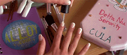 "When people ask me for tips, every single time I say to invest in a good, non-cheap top coat and base. OPI is a great brand and I use their top and base coats. They are about $8 each bottle of polish." Submitted by lorinasims