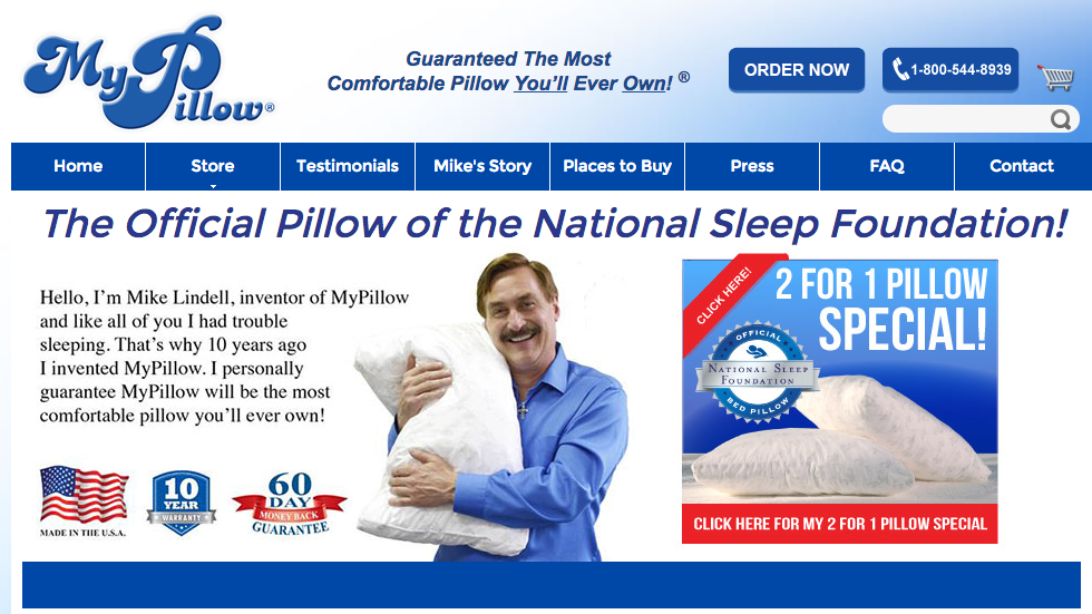 my pillow guarantee