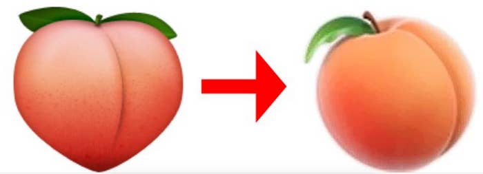 Apple's iOS10 update has ruined emoji.