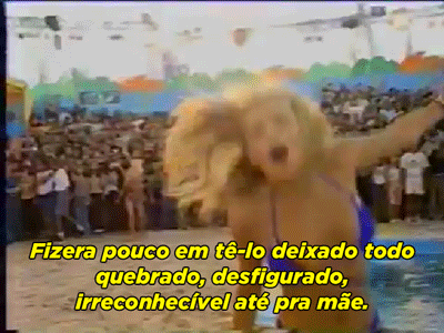 Parece até que elas tão cantando "ILARIÊ".