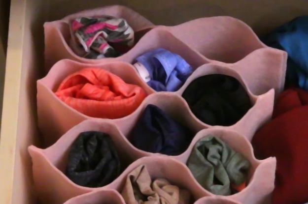Keep Socks And Undies Neat With This Drawer Organizer