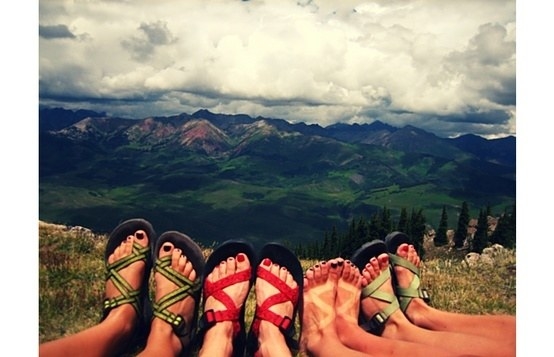 Romans 10:15 says that the feet that bring the Good News to the world are beautiful, and whether you wear Chacos or not, that's exactly what Ozark prepares you for. Like we said, this is a Jesus school. We learn about Jesus with our heads, we grow in relationship with Jesus in our hearts, and we obey and live for Jesus with our hands. Through Christian service hours and internship credits, Ozark ensures that we graduate well-equipped to live in a way that expands the kingdom daily.