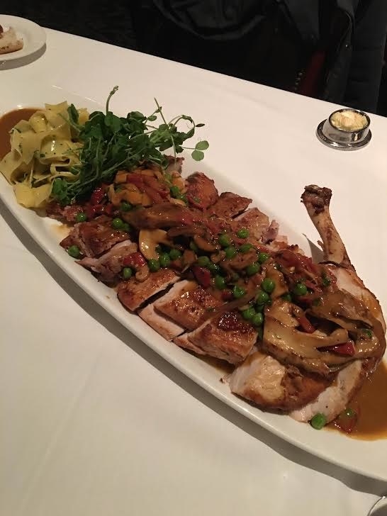 Kennedy Clan's Turkey À La King for Two