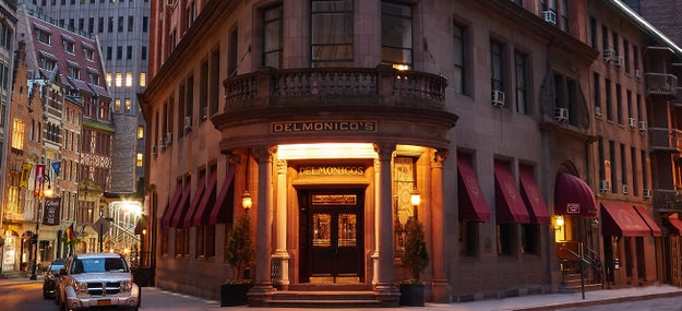Delmonico's Presidential Palates