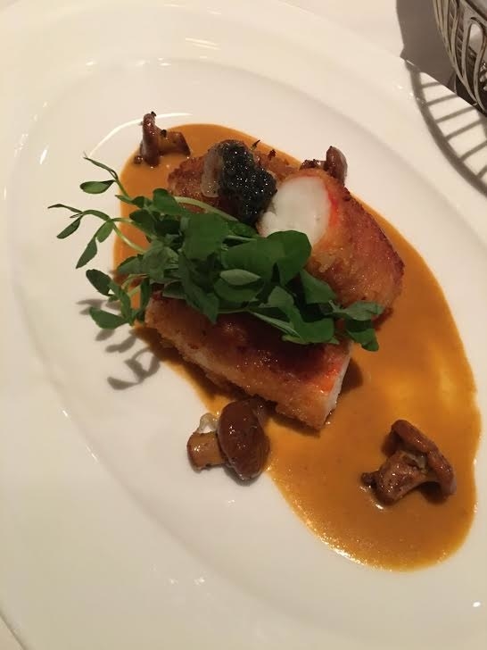 Crab “Flake" À La Newberg