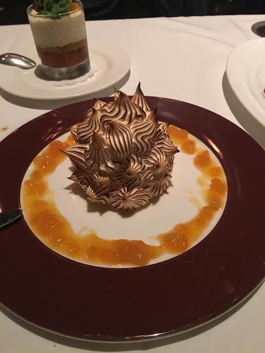 Potus Rice Pudding & Baked Alaska
