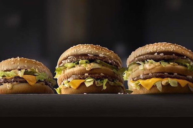 The Big Mac Is Resized As McDonald's Tweaks Its Biggest Brands