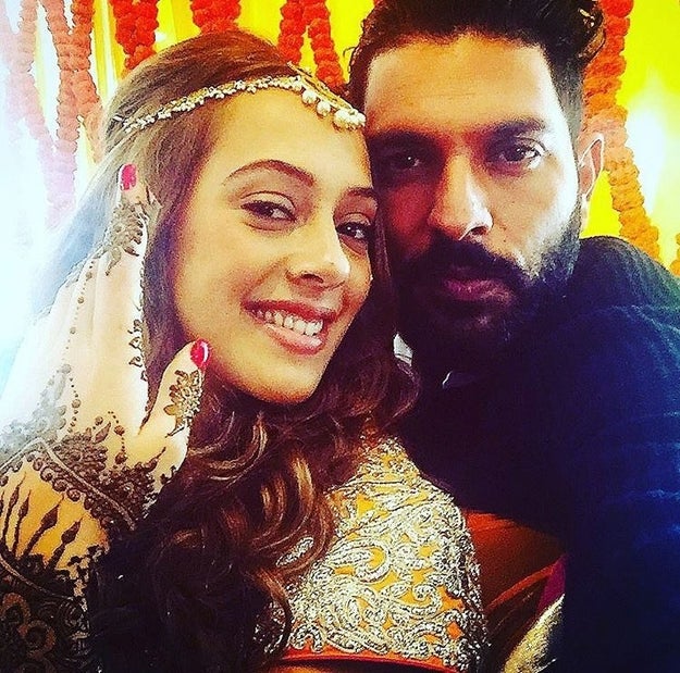 After having been engaged for a year, Indian cricketer Yuvraj Singh and actress Hazel Keech are set to tie the knot on December 12.