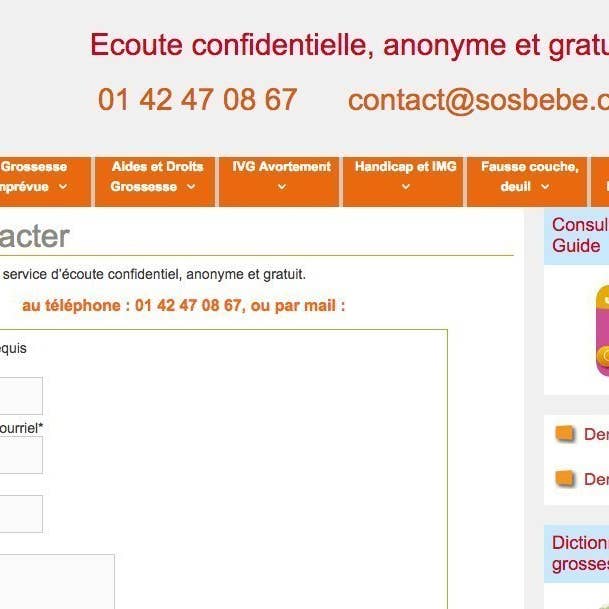 Voici Comment Les Sites Anti Ivg Tentent De Se Faire Passer Pour Neutres Voici Comment Les Sites Anti Ivg Tentent De Se Faire Passer Pour Neutres