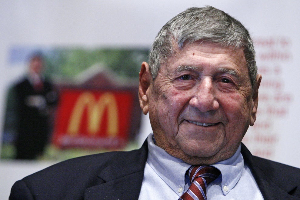 The Man Who Invented The Big Mac Has Died