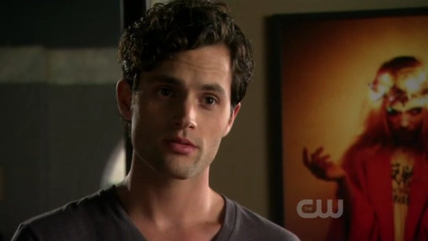 And before that, he looked like this as Dan Humphrey on Gossip Girl.