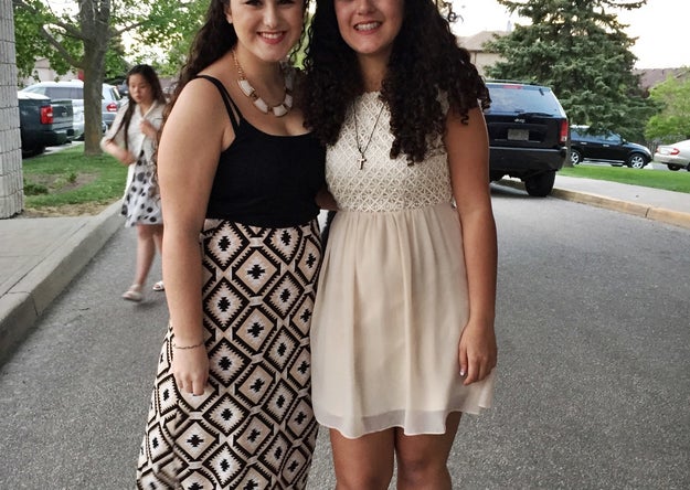 Kay, 20, is a student at Ryerson University in Toronto. Last Thursday, she texted her 15-year-old little sister to come out to her.