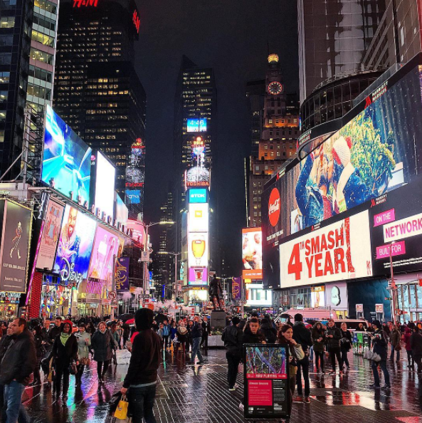 Times Square, NYC