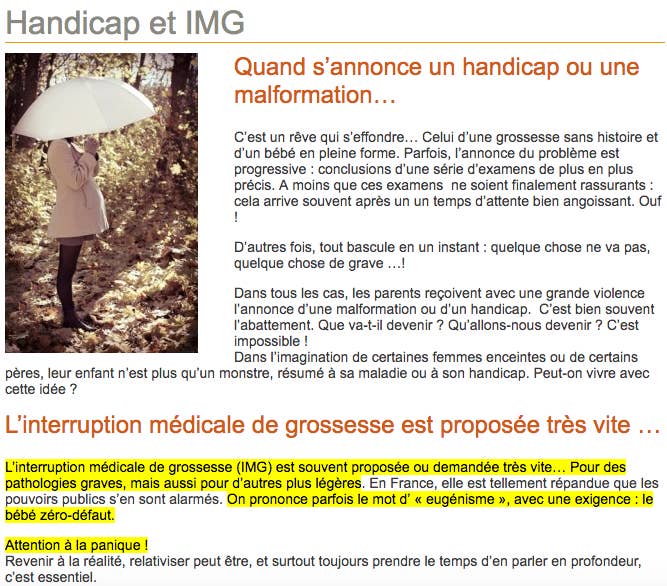 Voici Comment Les Sites Anti Ivg Tentent De Se Faire Passer Pour Neutres