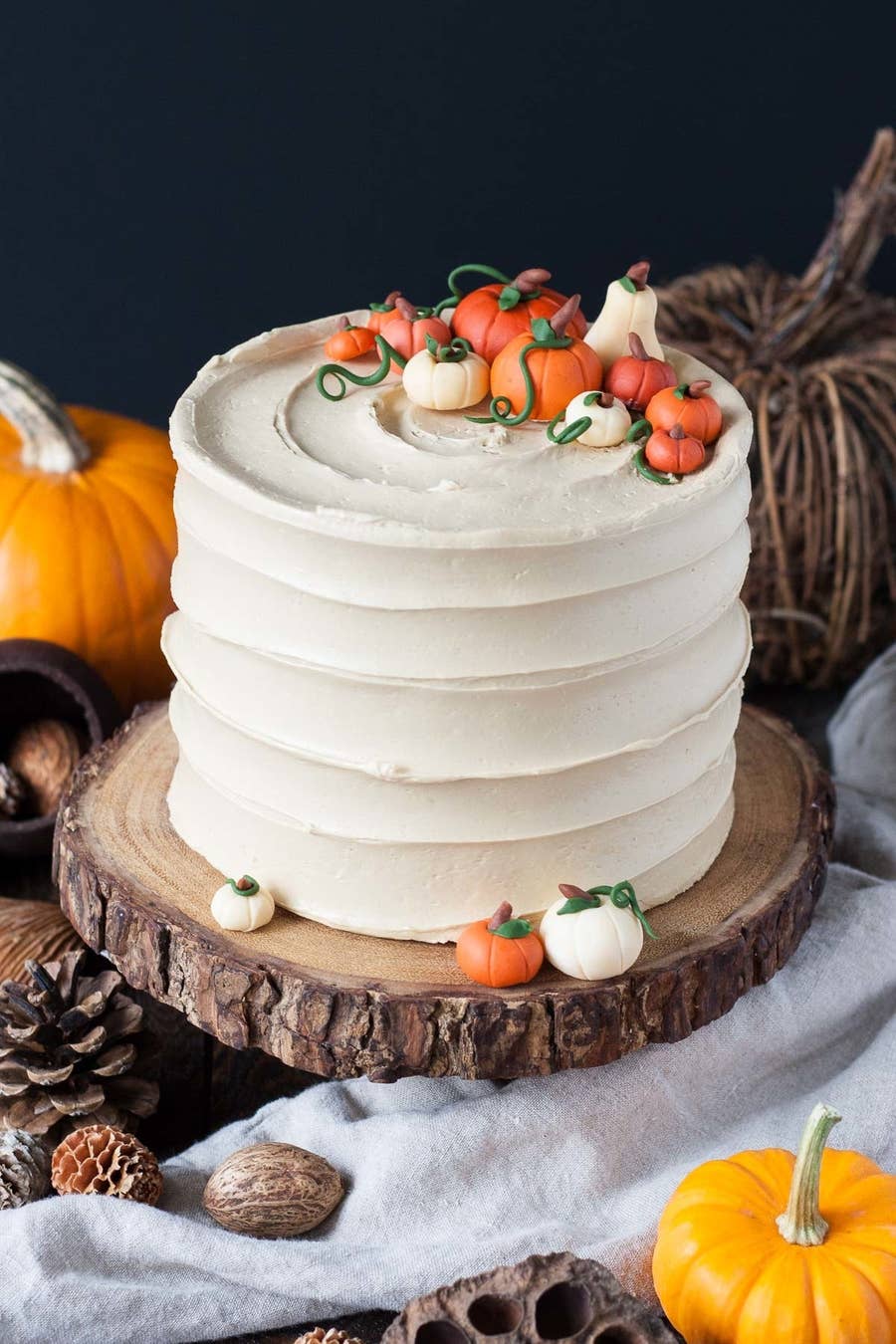 Pumpkin Spice Latte Cake - by Tessa Huff - Bake Club