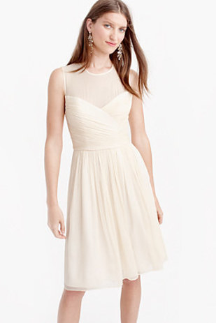 J crew hot sale clara dress