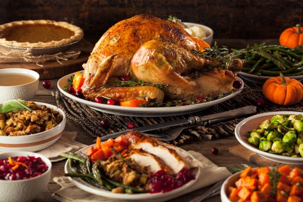 Thanksgiving is right around the corner, and if you're hosting, the cost of everything can be a bit jarring.