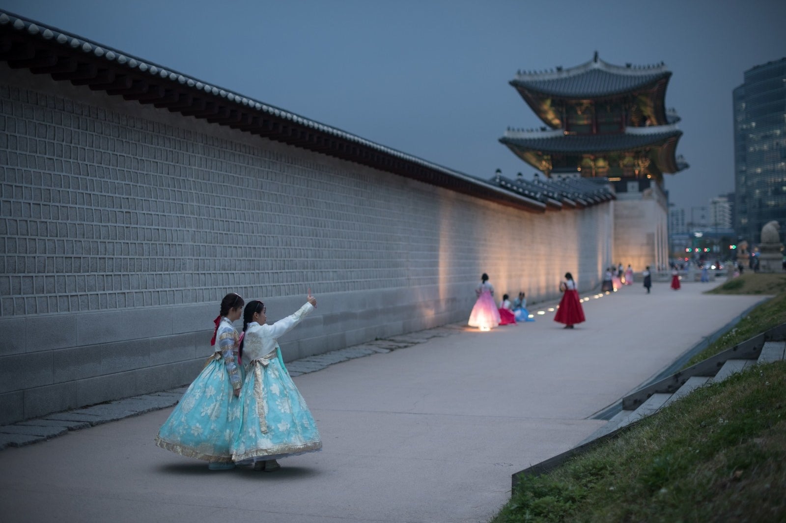 Сеул люди Сеул люди