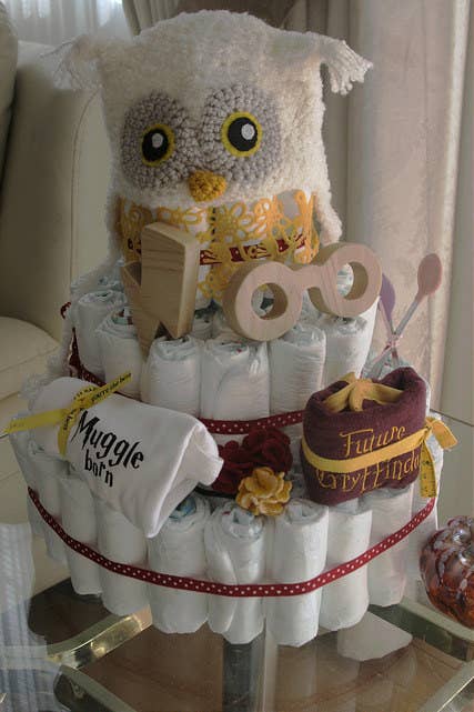 15 Magical Ideas For Throwing The Perfect Harry Potter Themed Baby Shower
