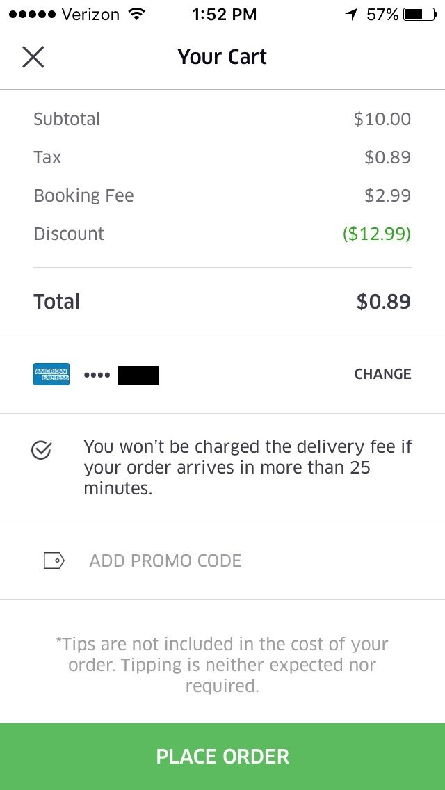 UberEats And UberRush Couriers Complain They Donu0027t Get Their Tips